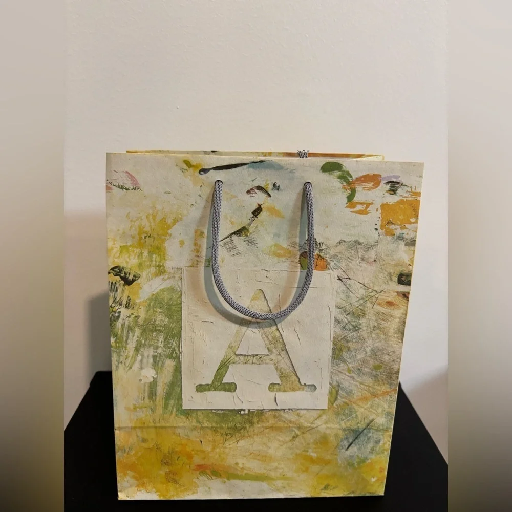 Anthropologie shopping bag